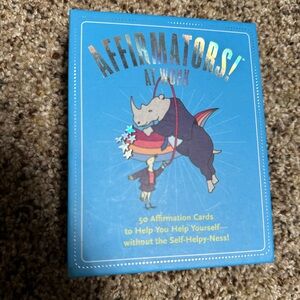 Affirmation cards - Affirmators at Work